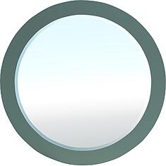 Фото - Зеркало «Флора» П6.980.1.03, ЛДСП, Зелёный самшит