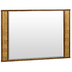 Фото - Зеркало настенное «Тунис» П6.343.1.03 (П344.03), Черешня с золочением