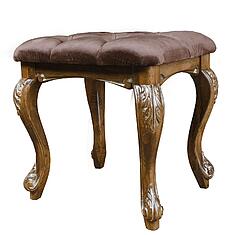 Фото - Банкетка «Альба» П4.485.1.26 (П524.26), Палисандр с золочением