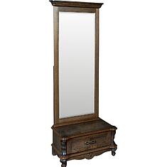 Фото - Зеркало напольное «Алези» П1.350.0.15 (П350.15), Табак