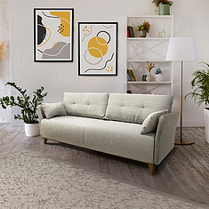 Фото - 3-х местный диван «Бариста» (3м) - Только онлайн