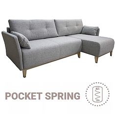 Фото - Угловой диван «Бариста» (2ML/R.8MR/L) 