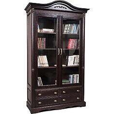 Фото - Шкаф книжный 2д «Паола» БМ2.671.2.20(2151)