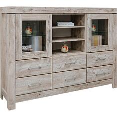 Фото - Шкаф «Гранде» П6.606.0.07 (П606.07), ЛДСП, Дуб Юкон