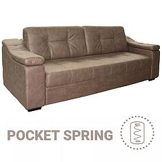 Фото - 3-х местный диван «Инфинити Люкс» (3м) - Только онлайн