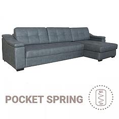 Фото - Угловой диван «Инфинити Люкс» (3мL/R8мR/L) - Только онлайн