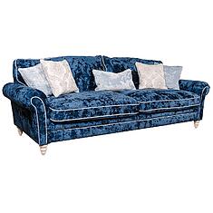 Фото - 4-х местный диван «Ирис 1» (4м), ткань, 20 группа