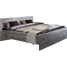 Фото - Кровать двойная «Гранде», ЛДСП, Дуб Юкон, 2000x1600 мм, 2085×1820×954