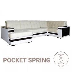 Фото - Угловой диван «Матисс Люкс» (6mL/R20m901R/L)