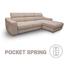 Фото - Угловой диван «Милонга» (2ML/R.8MR/L)