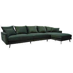 Фото - Угловой диван «Ольса» (2L20.6R)