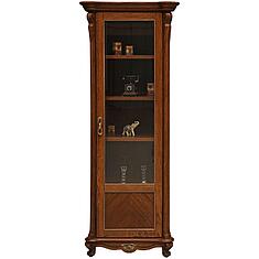 Фото - Шкаф «Алези» П1.350.0.23/П1.350.0.23-01 (П350.23/П350.23-01), массив дуба, Античная бронза