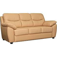 Фото - 3-х местный диван «Плаза» (3m), натуральная кожа, 140 группа