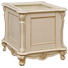 Фото - Подставка под цветы «Алези» П1.350.0.20 (П350.20), Слоновая кость с золочением