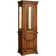 Фото - Шкаф комбинированный «Верди Классик» П1.0487.0.34-01, массив дуба, Черешня