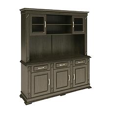 Фото - Шкаф комбинированный 3д «Верди Классик» П1.0487.0.39, Венге