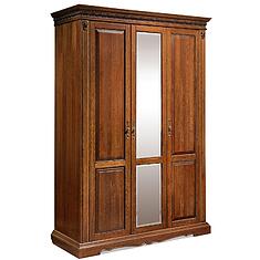 Фото - Шкаф «Милана 01» П4.265.1.01-01(294.01), массив дуба, Черешня