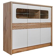 Фото - Шкаф с витриной «Рондо 6» П553.06 (уценка)