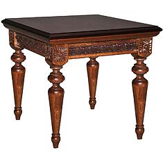 Фото - Стол журнальный «Милана 04» П4.265.0.04(299.04), МДФ+шпон, Черешня