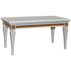 Фото - Стол журнальный «Милана 05» П4.265.0.01(299.05), МДФ+шпон, Слоновая кость с золочением