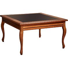 Фото - Стол журнальный «Валенсия Классик» П3.0589.0.25, МДФ+шпон, Каштан