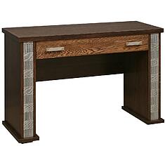 Фото - Стол туалетный «Тунис» П6.343.1.07 (П344.07), ДСП+шпон, Венге с серебром