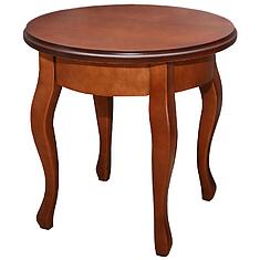 Фото - Стол журнальный «Валенсия Классик» П3.0589.0.24, МДФ+шпон, Каштан