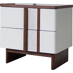 Фото - Тумба прикроватная  «Асти» БМ2.667.1.03-01, МДФ, крашеная, Жасмин