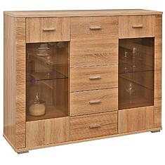 Фото - Тумба «Гресс» П6.501.0.05 (П501.05), Дуб Сонома светлый