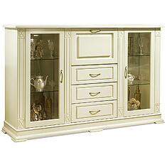 Фото - Тумба «Верди Классик» П1.0487.0.12, массив дуба, Слоновая кость