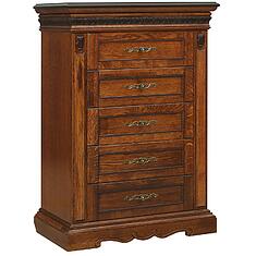 Фото - Комод «Милана 04с» П4.265.1.04(294.04с), Черешня