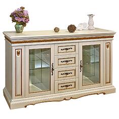 Фото - Тумба «Милана 14с» П4.265.0.14(265.14с), Слоновая кость с золочением