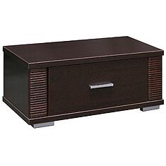 Фото - Тумба прикроватная «Гресс» П501.10 (Дуб Сонома тёмный)