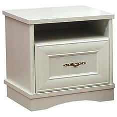 Фото - Тумба прикроватная «Турин» П7.036.1.28 (П036.28), ЛДСП+МДФ, Сосна карелия