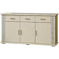 Фото - Тумба «Тунис» П6.343.0.09 (П343.09Ш), Слоновая кость с серебром