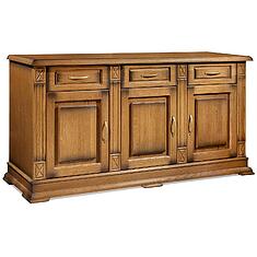 Фото - Тумба «Верди Классик» П1.0487.0.03, массив дуба, Дуб рустикаль с патинированием