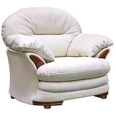 Фото - Кресло «Йорк» (12), натуральная кожа, 140 группа, без механизма