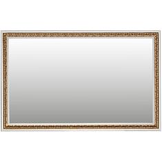 Фото - Зеркало настенное «Милана 18» П4.265.0.18(265.18), Слоновая кость с золочением