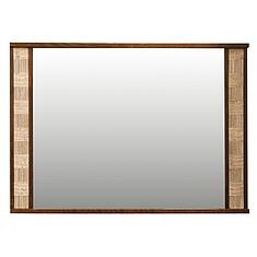 Фото - Зеркало настенное «Тунис» П6.343.1.03 (П344.03), Венге c золочением