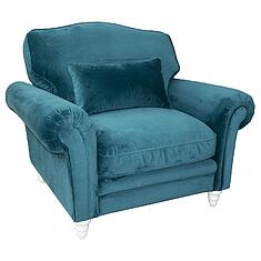 Фото - Кресло «Ирис 1» (12), ткань, 20 группа, без механизма