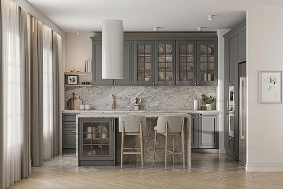 Кухня «Толедо Лайт 1» П8.1627