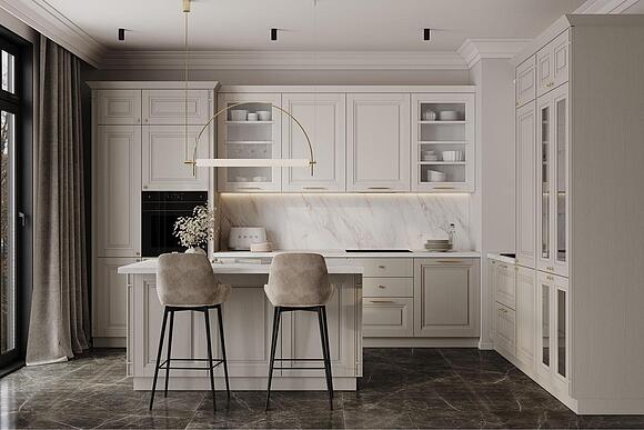 Кухня «Жизель Лайт» П8.0630