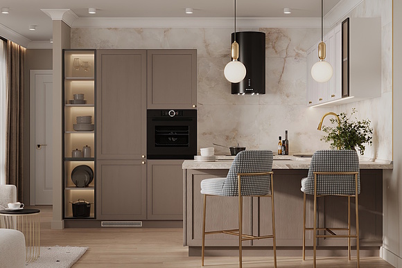 Кухня «Амадей Лайт» П8.0635