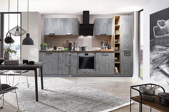 Кухня «Кристи Лайт 1» П8.1617