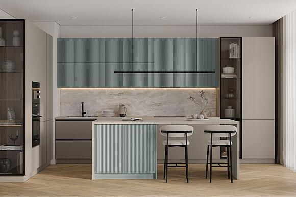 Кухня «Ания Лайт 1» П8.1937