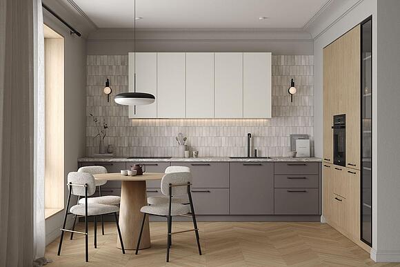 Кухня «Кристи Лайт 1» П8.1617