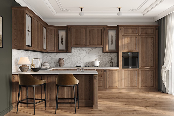 Кухня «Пьемонт Лайт» П8.0541