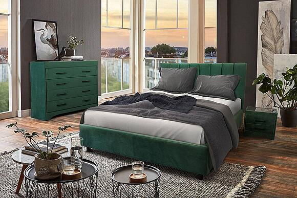 Спальня «Салита Люкс+Брандо» 