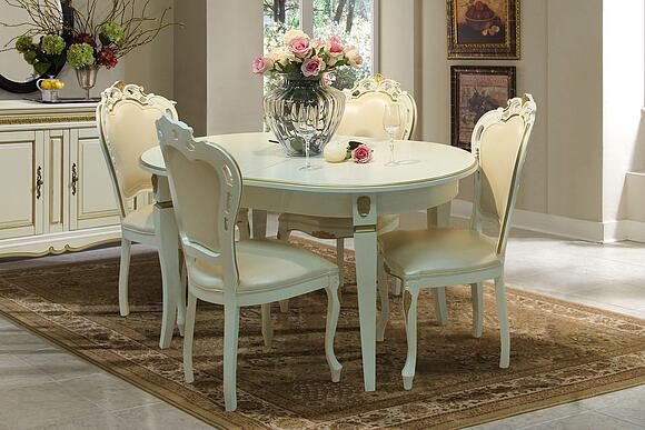 Обеденный набор «Милана 10А» + «Премиум М 2500»