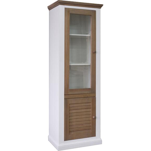 Шкаф с витриной «Мейсон» БМ2.861.0.05-01(2685-01)